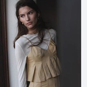 H&M Tan Camisole Top